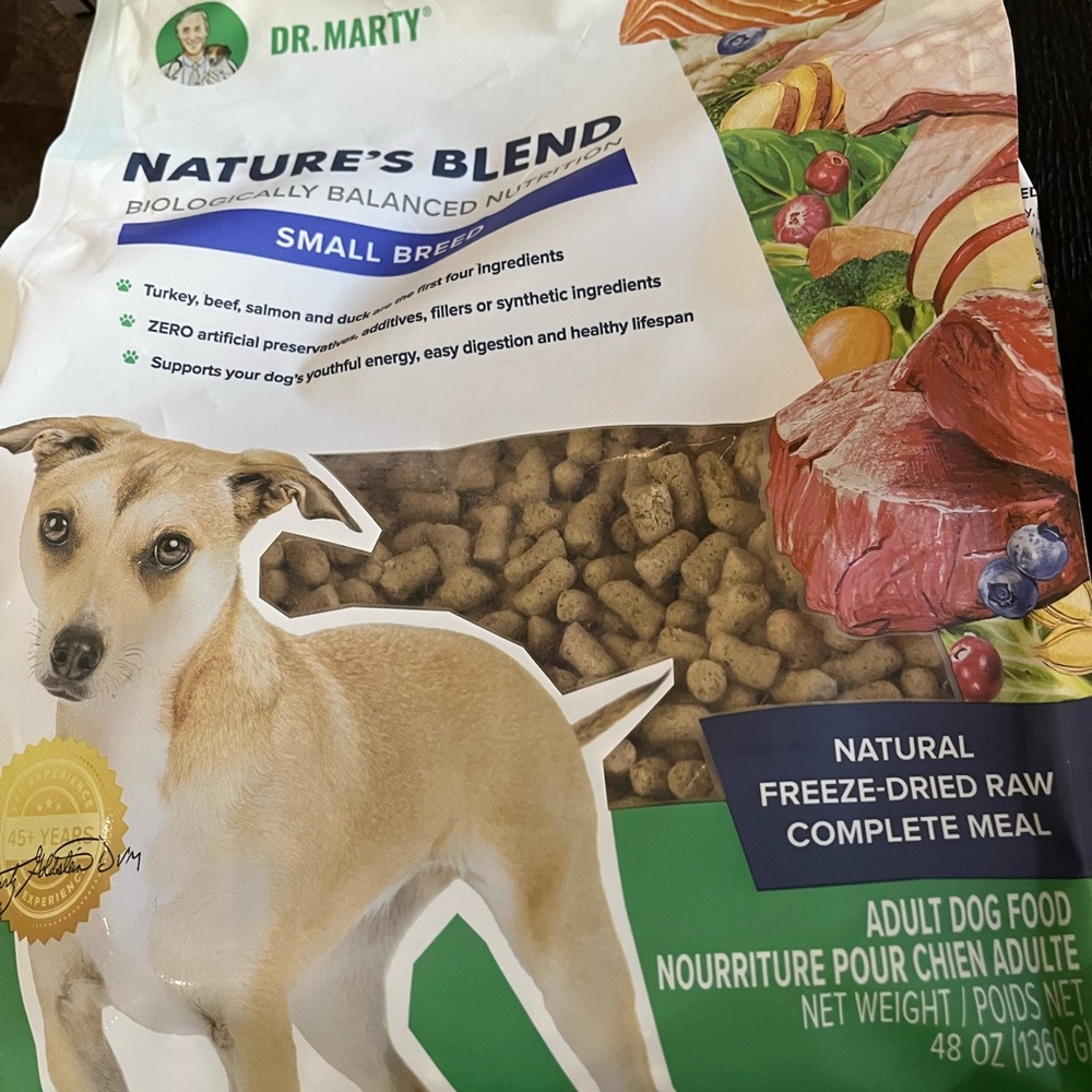DR MARTY’S SMALL BREED DOG FOOD